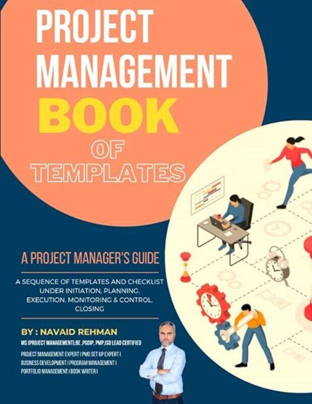 

Project Management Book Of Templates by Navaid Ur Rehman Paperback