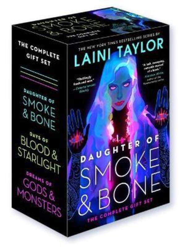 

Daughter of Smoke & Bone: The Complete Gift Set,Paperback, By:Taylor Laini