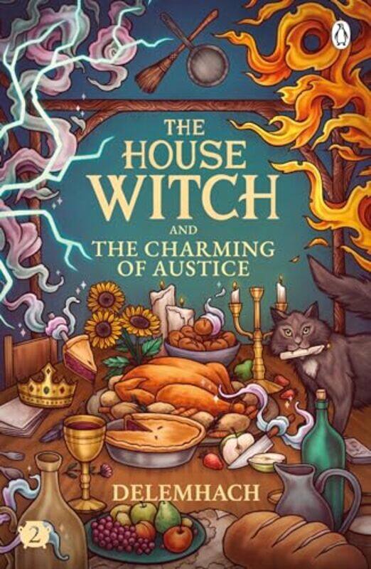 

The House Witch and The Charming of Austice by Emilie Nikota-Paperback