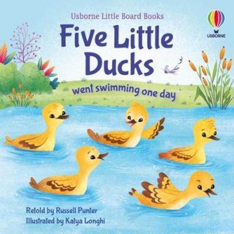 

Five little ducks went swimming one day.paperback,By :Punter, Russell - Longhi, Katya