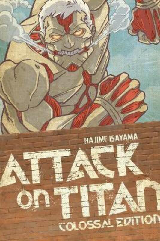 Attack on Titan: Colossal Edition Vol. 3.paperback,By :Hajime Isayama