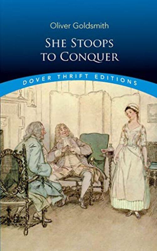 

She Stoops to Conquer by Oliver Goldsmith-Paperback