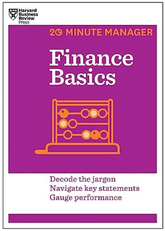 

Finance Basics HBR 20Minute Manager Series by Herbert PuchtaScott Thornbury-Paperback
