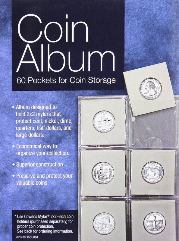 

60 Pocket Coin Album: 60 Pocket Coin Album