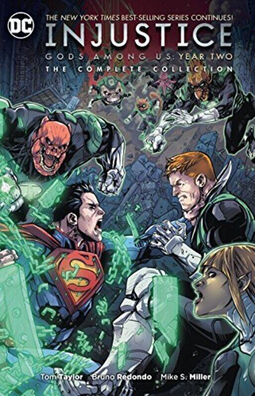

Injustice: Gods Among Us: Year Two The Complete Collection,Paperback by Taylor, Tom