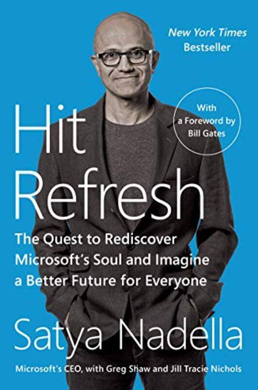 

Hit Refresh By Nadella Satya - Paperback