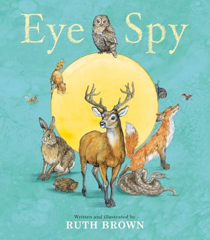 

Eye Spy by Ruth Brown-Paperback