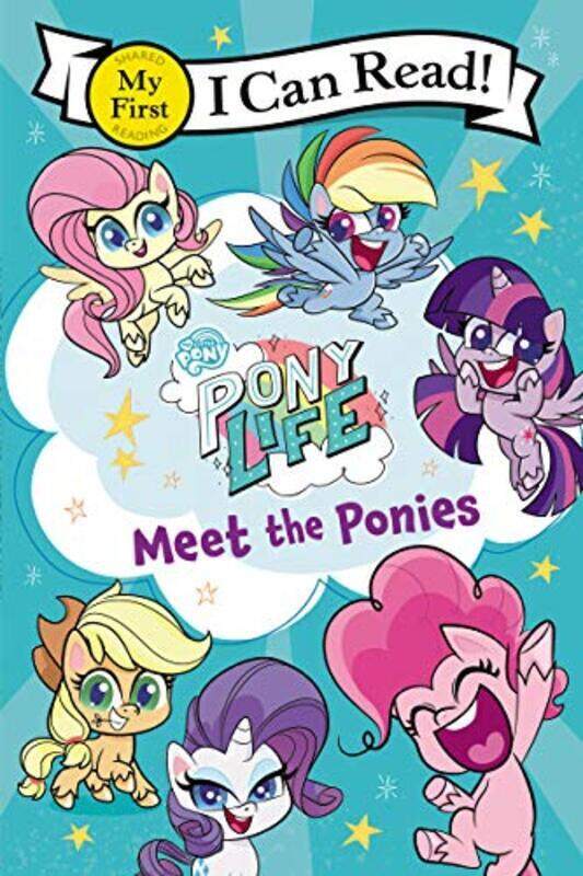 

My Little Pony: Pony Life: Meet the Ponies,Paperback,By:Hasbro