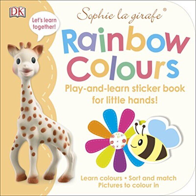 

Sophie la girafe Rainbow Colours: Play-and-learn Sticker Book, Paperback Book, By: DK