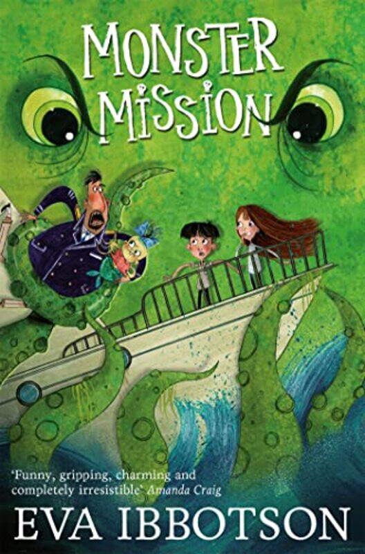 

Monster Mission by Eva IbbotsonAlex T Smith-Paperback