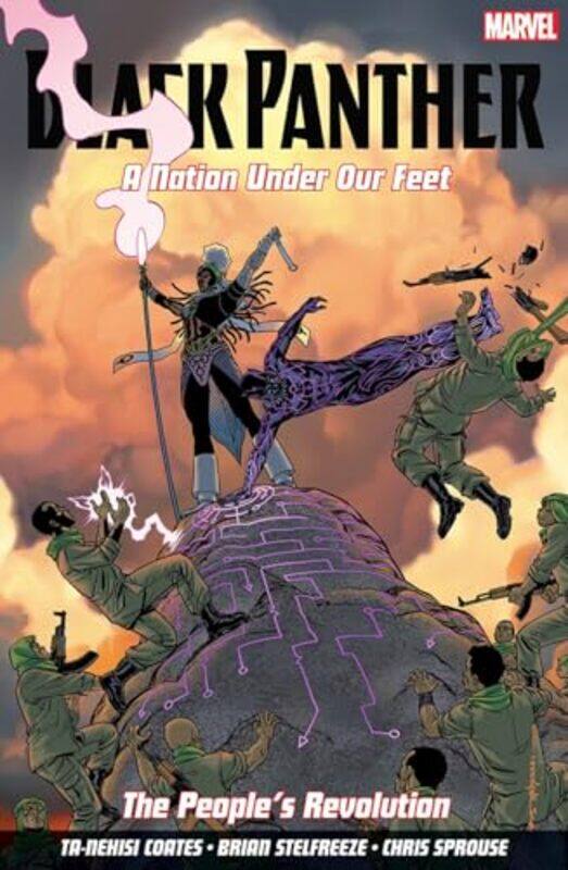 

Black Panther A Nation Under Our Feet Volume 3 by Ta-Nehisi CoatesBrian Stelfreeze-Paperback