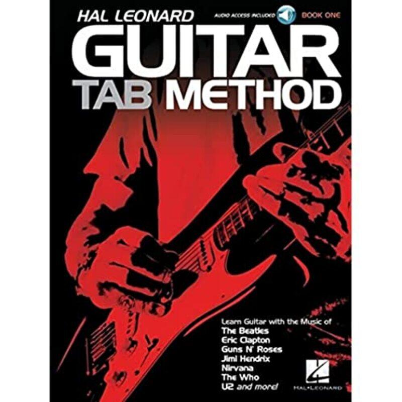 

Hal Leonard Guitar Tab Method By Guitar - Paperback