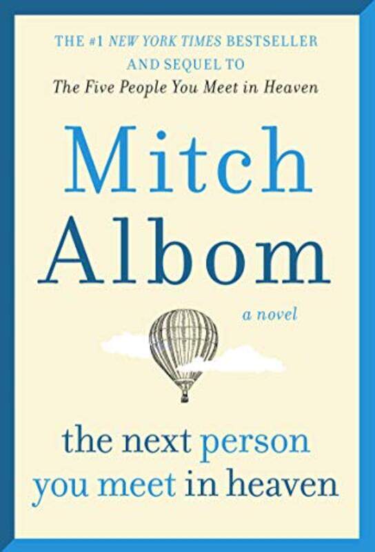 

Next Person You Meet In Heaven by Mitch Albom-Paperback