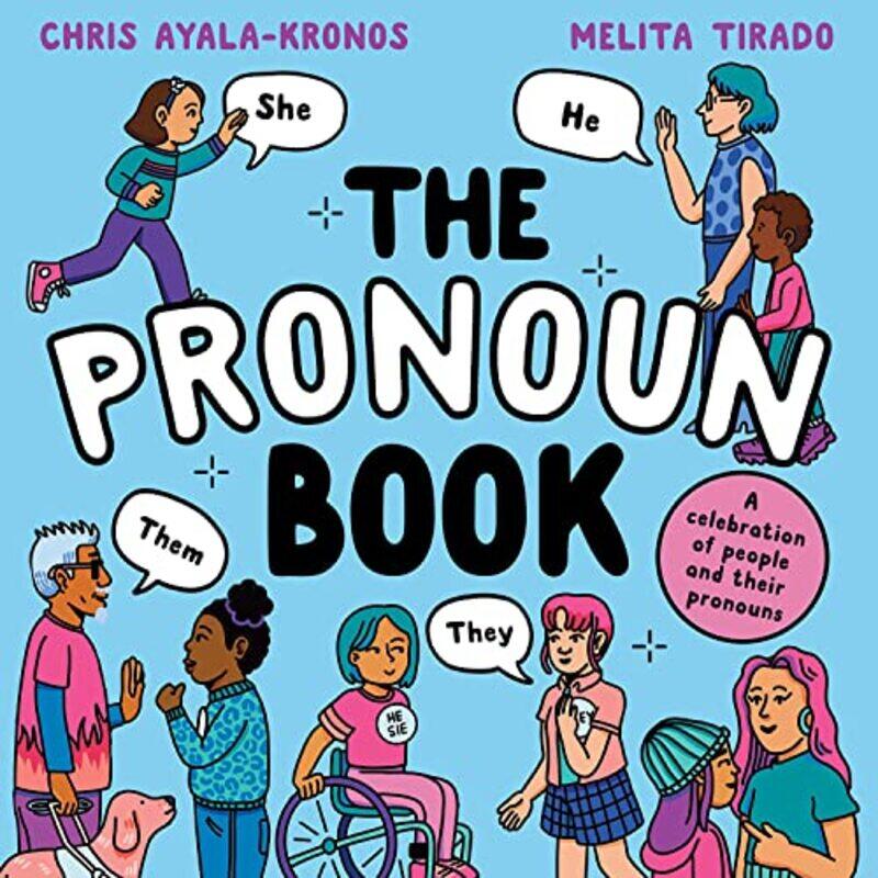 

The Pronoun Book by Chris Ayala-KronosMelita Tirado-Paperback