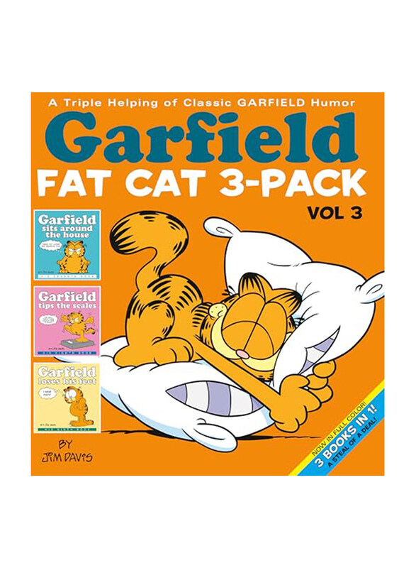 

Garfield Fat Cat V03 3 Pack, Paperback Book, By: Davis Jim