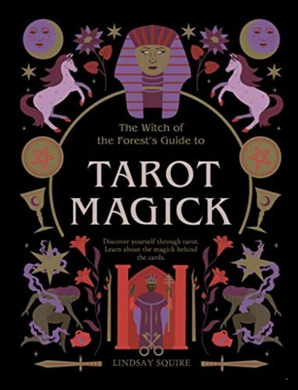 

Tarot Magick by Squire, Lindsay Paperback