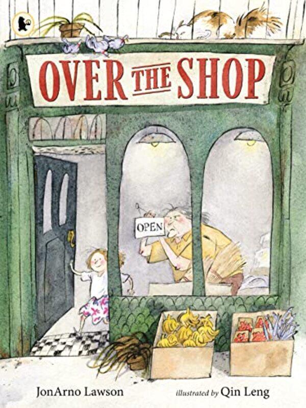 

Over the Shop by JonArno LawsonQin Leng-Paperback