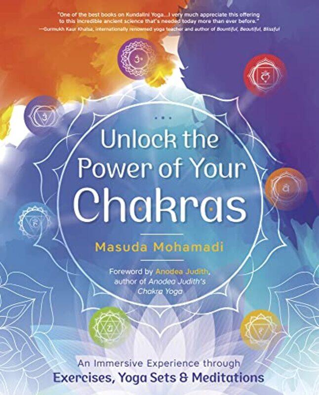 

Unlock the Power of Your Chakras by Rob Moore-Paperback