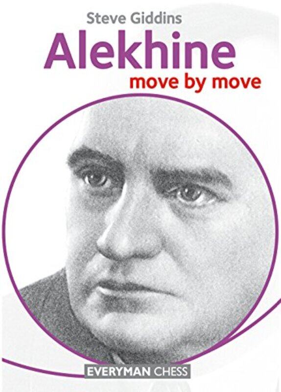 

Alekhine by Steve Giddins-Paperback