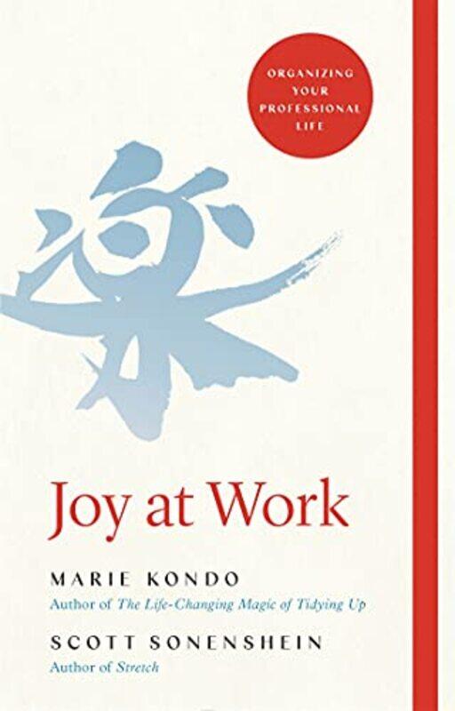 

Joy at Work by Marie KondoScott Sonenshein-Hardcover