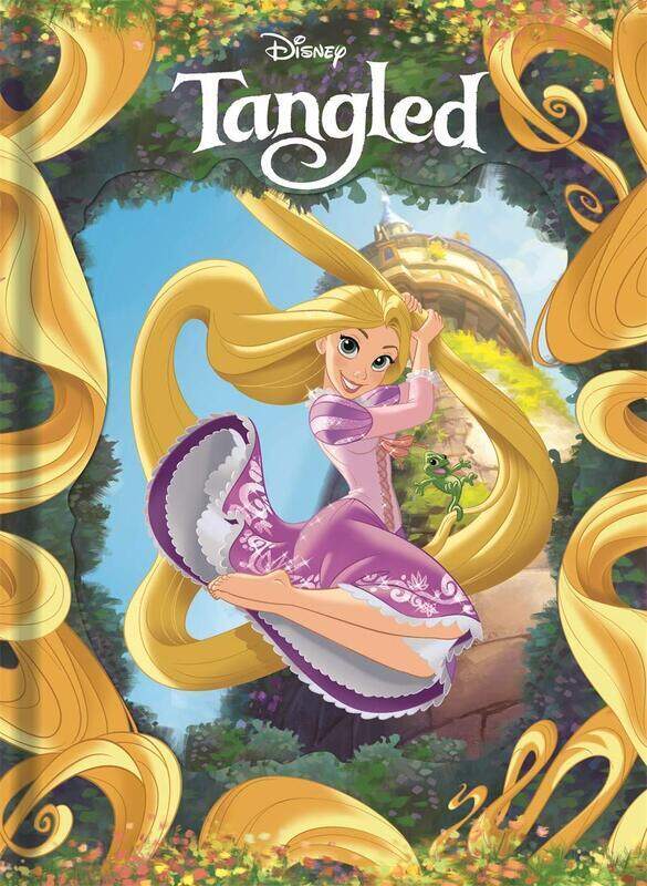 

Disney Tangled, Hardcover Book, By: Sin Autor