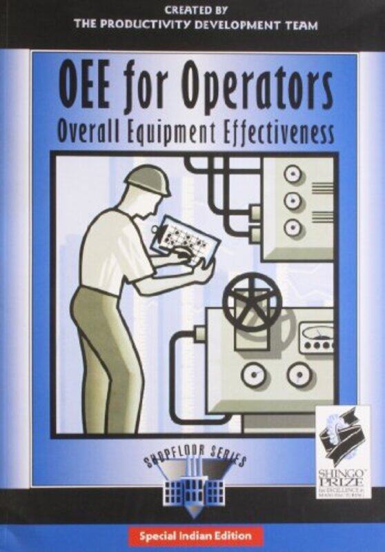 

OEE for Operators by Productivity Press Development Team-Paperback