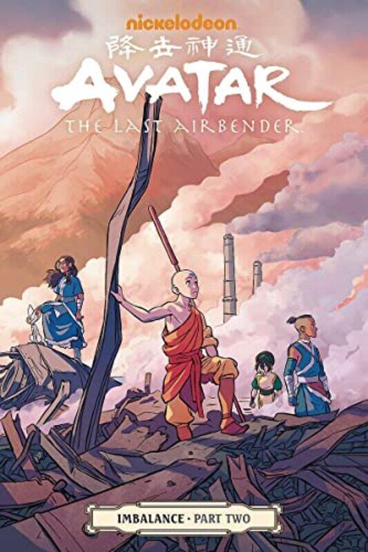 

Avatar The Last Airbender Imbalance Part Two by Faith Erin HicksPeter Wartman-Paperback