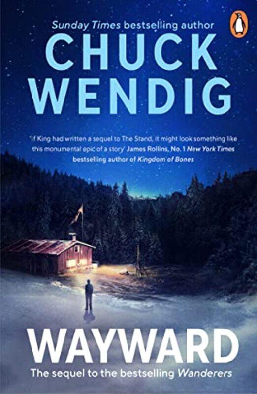 

Wayward by Chuck Wendig-Paperback