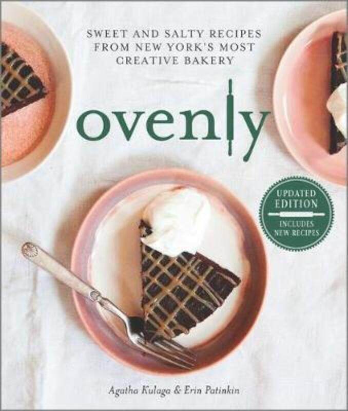 

Ovenly: Sweet and Salty Recipes from New York's Most Creative Bakery.paperback,By :Kulaga, Agatha - Patinkin, Erin