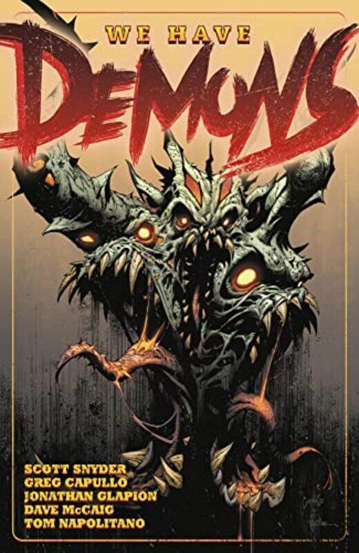 

We Have Demons by Scott Snyder-Paperback
