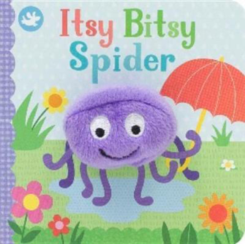 Itsy Bitsy Spider, Board Book, By: Cottage Door Press