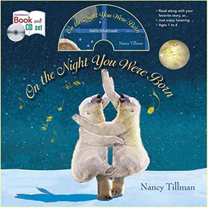 

On the Night You Were Born by Nancy Tillman-Paperback