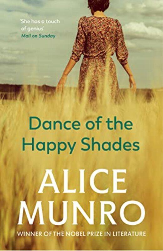 

Dance of the Happy Shades by Alice Munro-Paperback