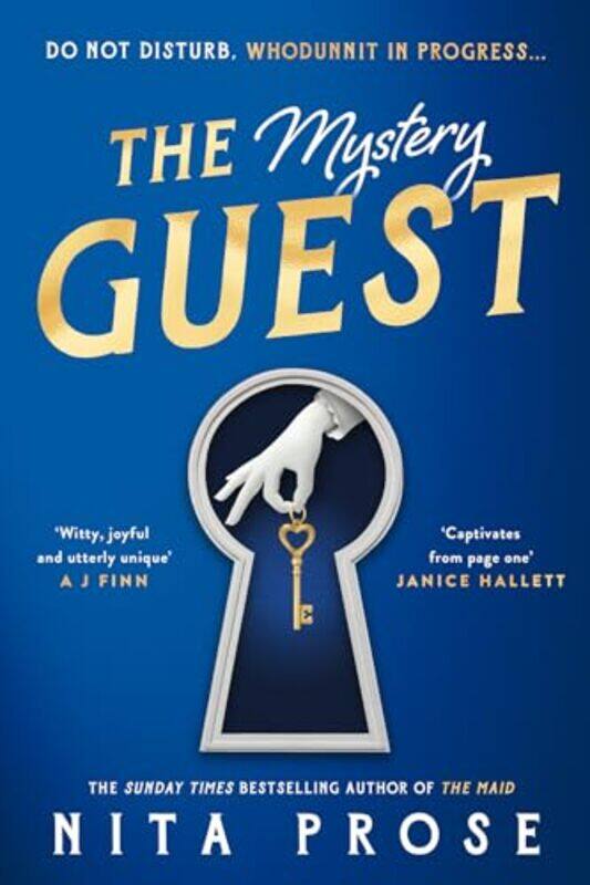 

Mystery Guest Nita Prose Paperback