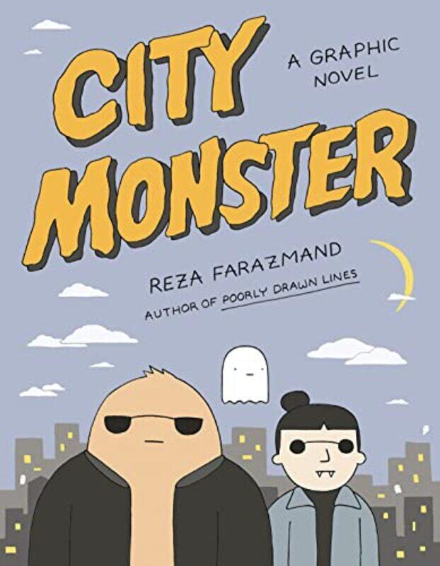 

City Monster by Reza Farazmand-Paperback