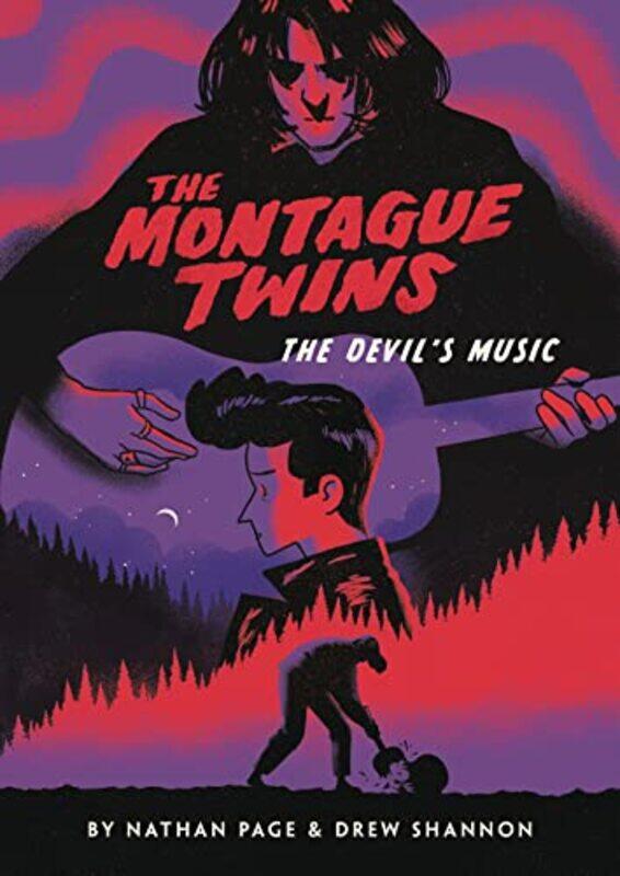 

The Montague Twins 2 The Devils Music by Nathan PageDrew Shannon-Hardcover