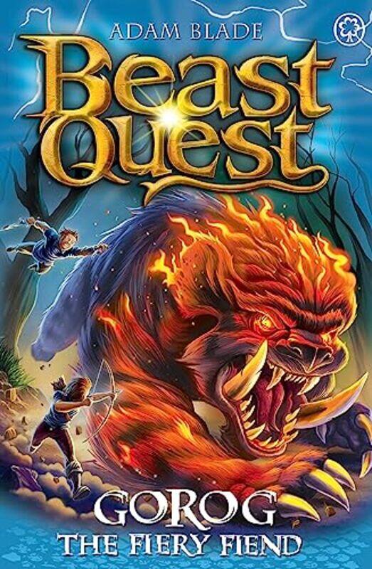 

Beast Quest: Gorog the Fiery Fiend,Paperback by Adam Blade