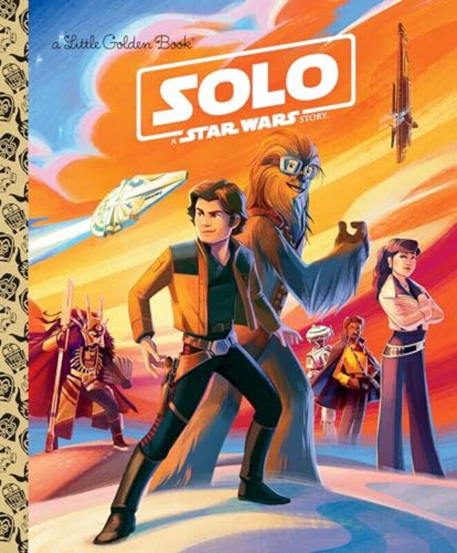 

Sw Lgb Solo A Sw Story By Lgb - Hardcover