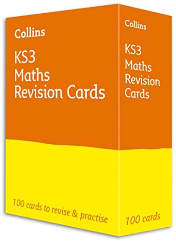 

Ks3 Maths Revision Question Cards: Ideal For Years 7, 8 And 9 (Collins Ks3 Revision) By Collins Ks3 Paperback