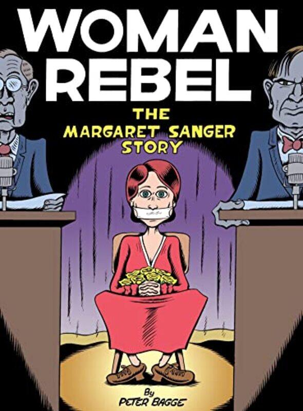 

Woman Rebel by Peter Bagge-Paperback