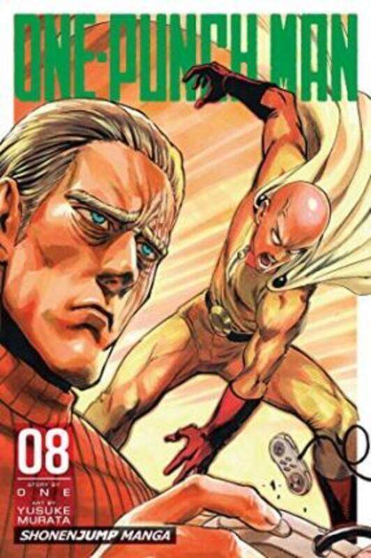 

One-Punch Man, Vol. 8,Paperback,By :ONE