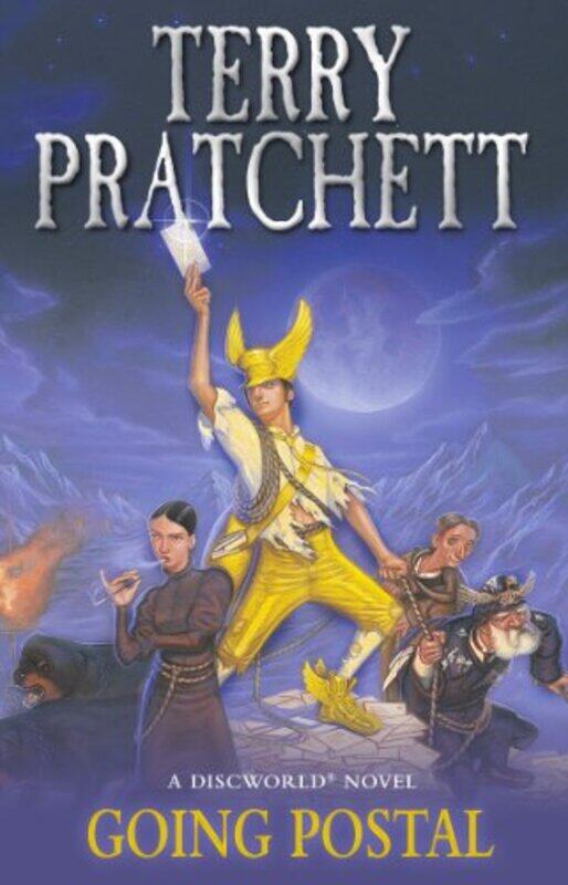 

Going Postal by Terry Pratchett-Paperback