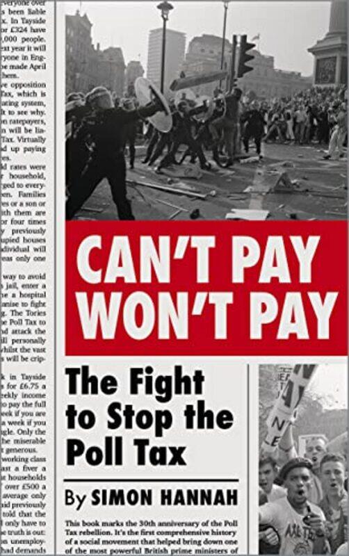 

Cant Pay Wont Pay by Simon Hannah-Paperback