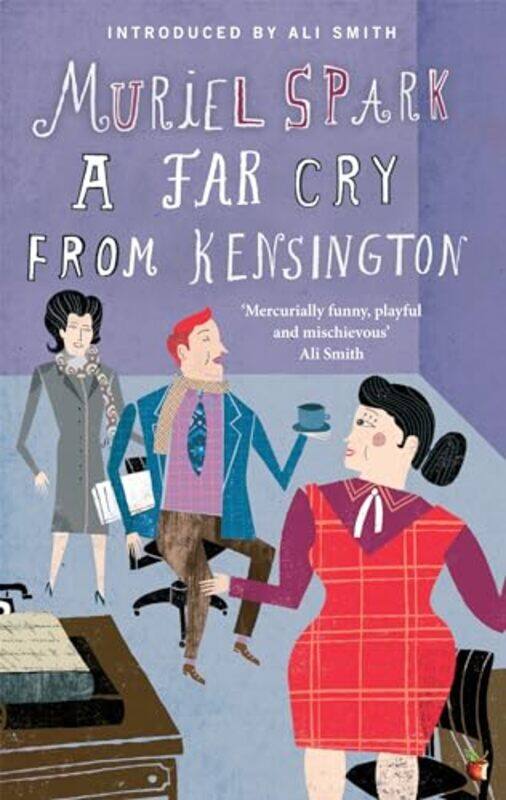 

A Far Cry From Kensington by Muriel Spark-Paperback