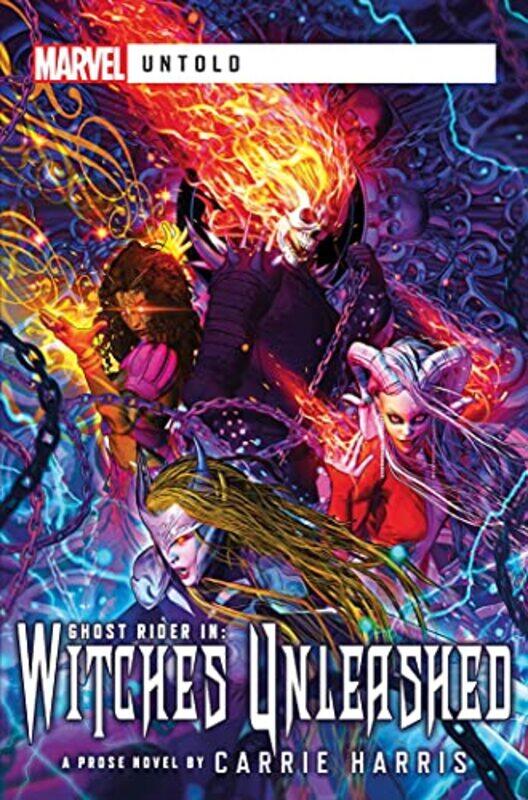 

Witches Unleashed by Carrie Harris-Paperback