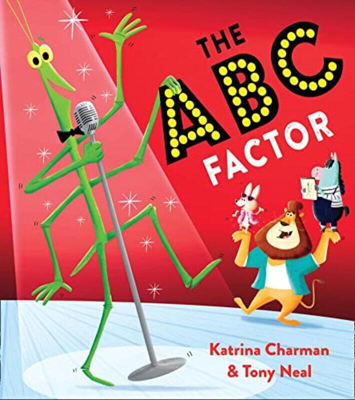 

The ABC Factor by Katrina CharmanTony Neal-Paperback