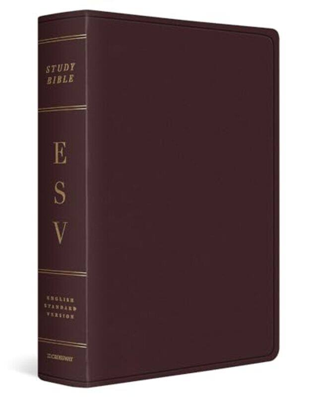 

Esv Study Biblearge Print - Paperback