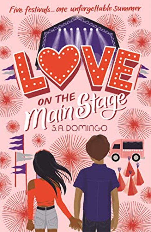 Love on the Main Stage by SA Domingo-Paperback