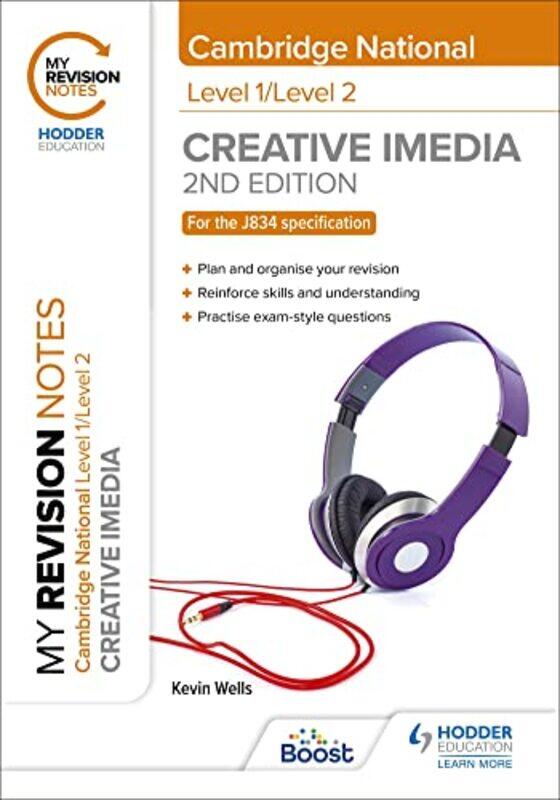 

My Revision Notes Level 1Level 2 Cambridge National in Creative iMedia Second Edition by RIC Publications-Paperback