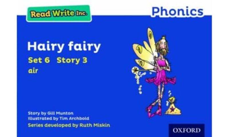 

Read Write Inc Phonics Hairy Fairy Blue Set 6 Storybook 3 by Dayton Hartman-Paperback